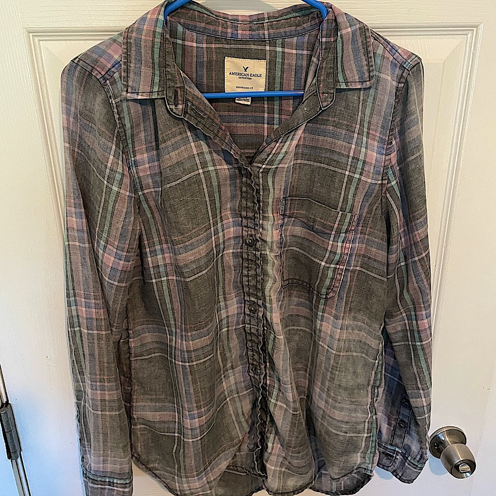 American Eagle Outfitters flannel NWOT